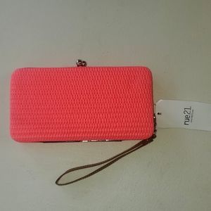 Rue21 Coral Wallet
